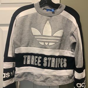 Adidas Cropped Sweatshirt